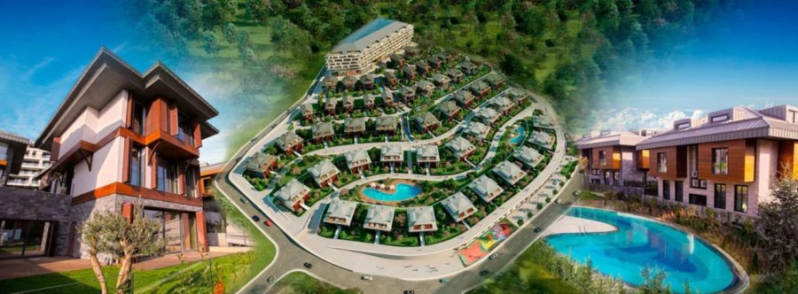 Çengelköy Park Evleri proje görseli