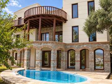 Bodrum Yalıkavak Villa Projesi görünümü